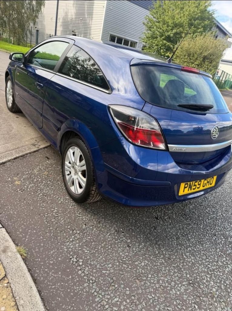Vauxhall, ASTRA, Hatchback, 2009, Manual, 1598 (cc), 3 doors