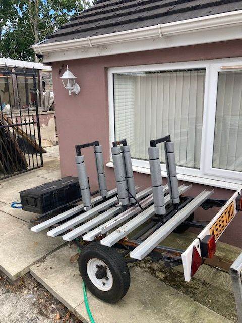 bike trailer carrier multi cycles