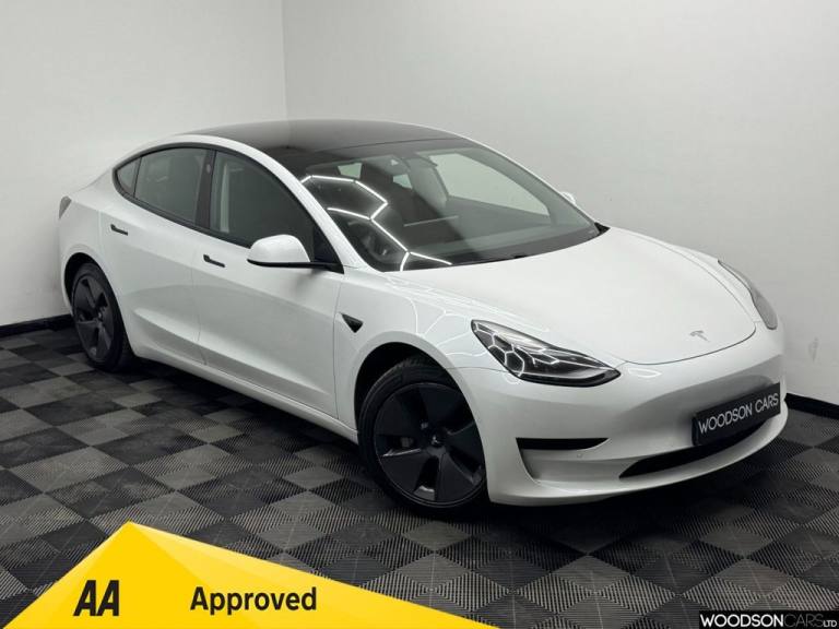 2020 Tesla Model 3 Standard Plus 4dr Auto SALOON ELECTRIC Automatic