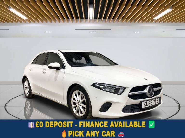 2019 Mercedes-Benz A-Class 1.5 A180d Sport (Premium) Hatchback 5dr Diesel 7G-DCT Euro 6 (s/s) (11...