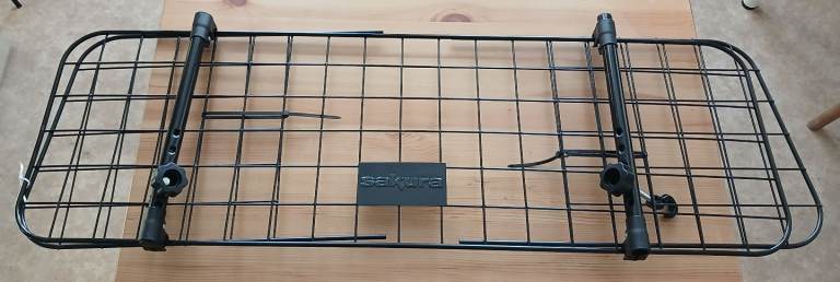 Adjustable Car Headrest Dog Gaurd. New.