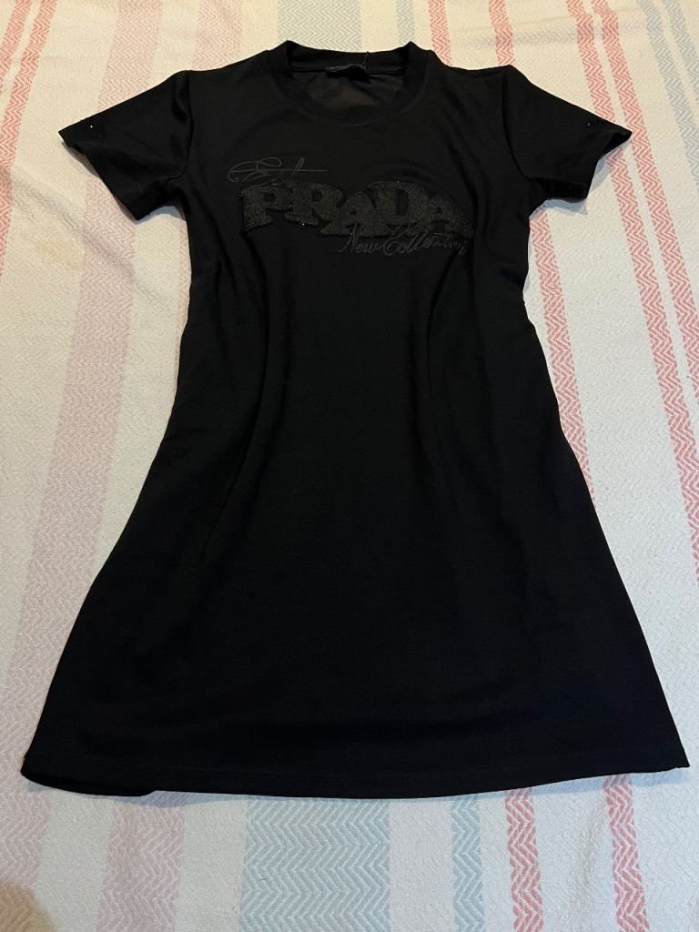 Prada Black dress New