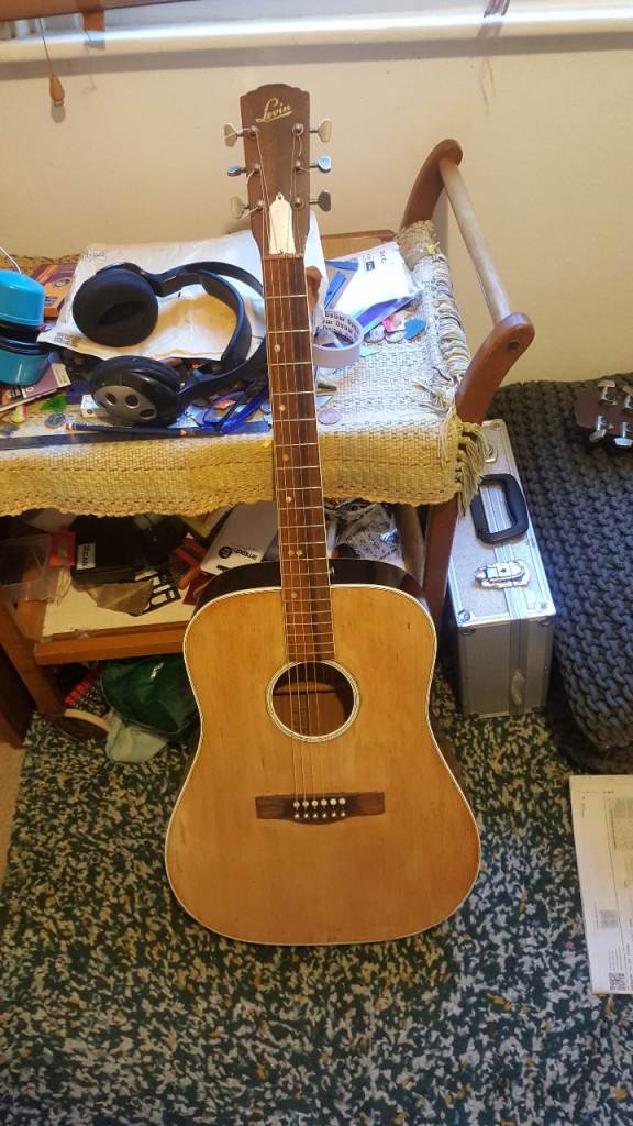 Levin LN26 Acoustic Guitar 1967