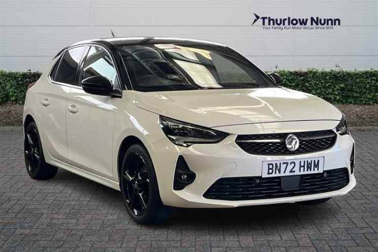 2023 Vauxhall Corsa 1.2 GS Hatchback 5dr Petrol Manual Euro 6 (75 ps) Hatchback Petrol Manual