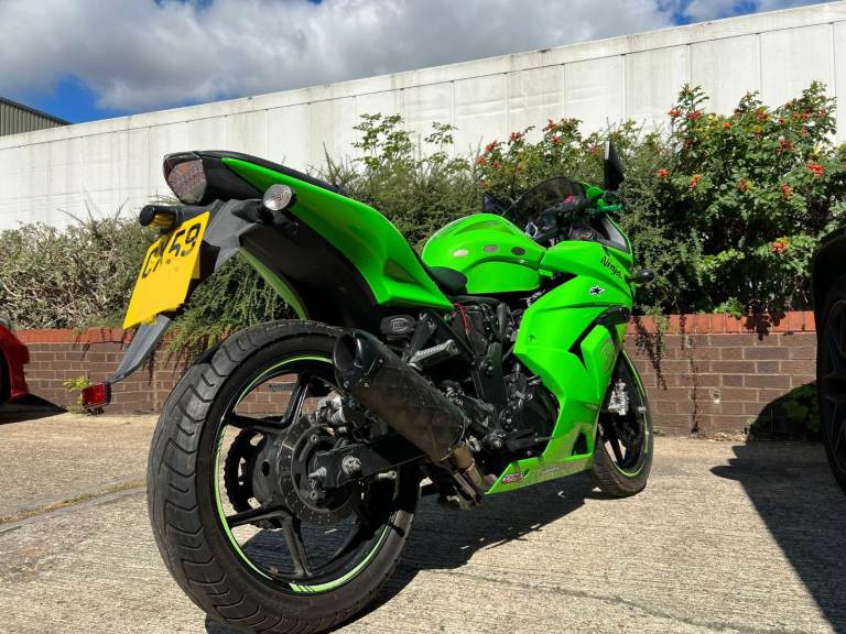 Kawasaki Ninja 250R EX25ORK9F 2009 249 (cc)