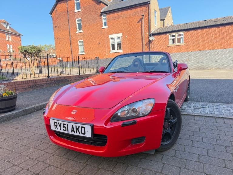 Honda, S2000, Convertible, 2002, Manual, 1997 (cc), 2 doors