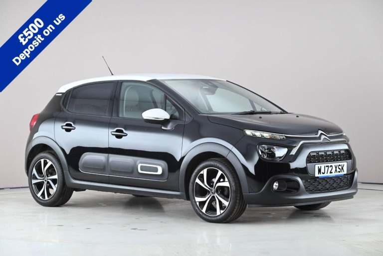 2022 Citroen C3 1.2 PureTech Shine Plus Euro 6 (s/s) 5dr Hatchback Petrol Manual