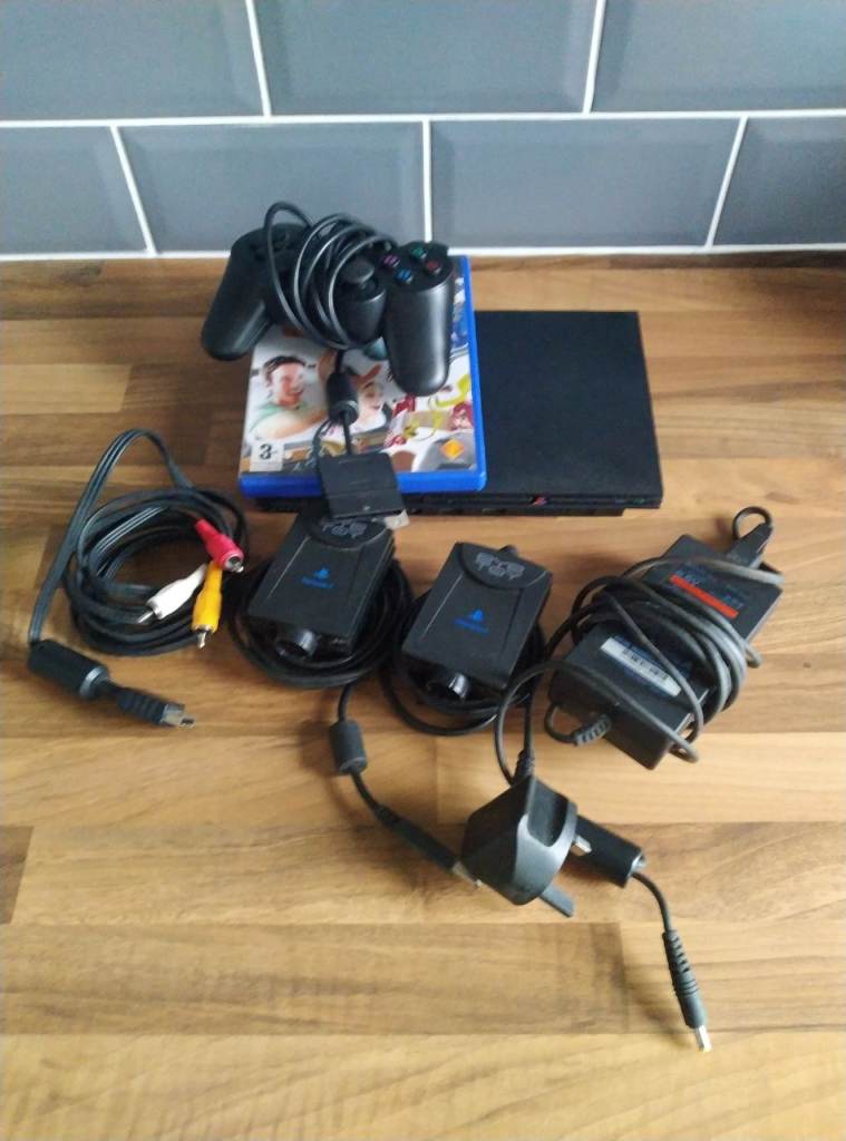 PS2 Bundle with EyeToy Game & Cameras