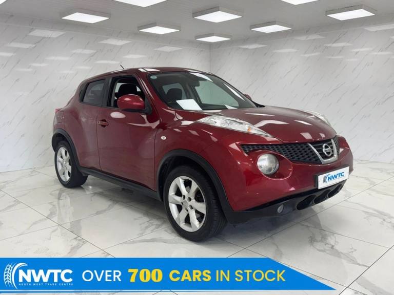 2010 Nissan Juke 1.6 Acenta 5dr HATCHBACK PETROL Manual