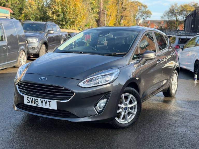 2018 Ford Fiesta 1.0T EcoBoost Zetec Hatchback 5dr Petrol Manual Euro 6 (s/s) (100 ps) Hatchback ...