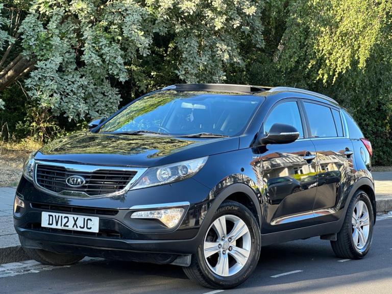 2012 Kia Sportage 2.0 KX-2 5dr ESTATE PETROL Manual