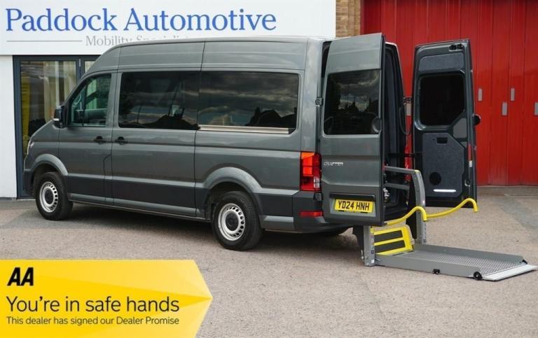 Volkswagen Crafter CR35 TDI STARTLINE Wheelchair Accessible Vehicle, WAV.