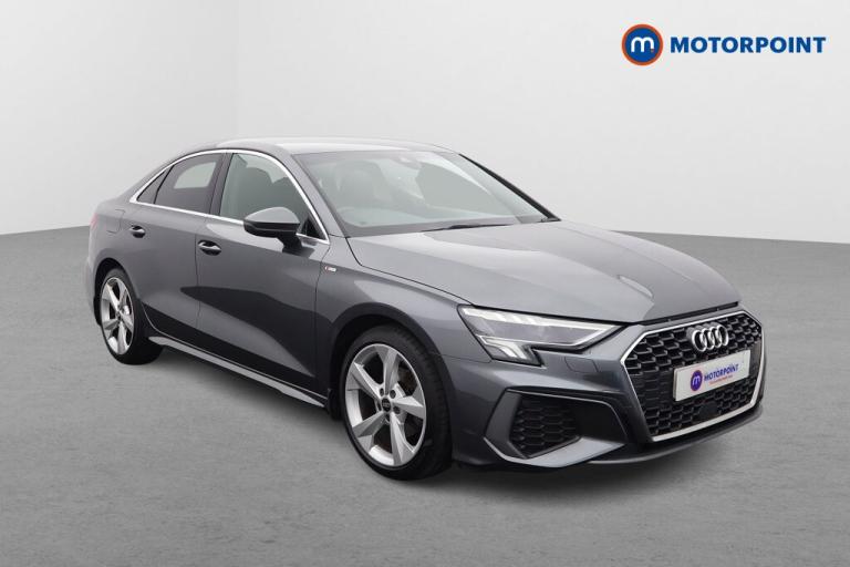 2023 Audi A3 35 TDI S Line 4dr S Tronic SALOON DIESEL Automatic