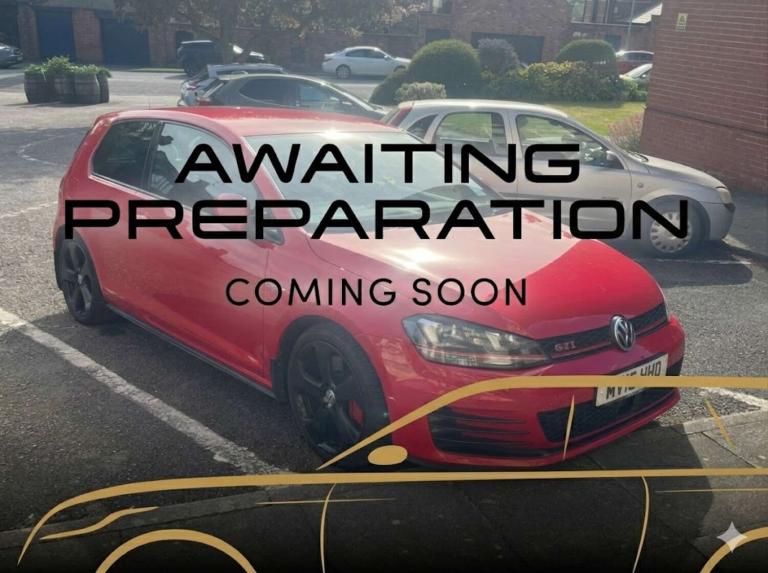 2015 Volkswagen Golf 2.0 Golf GTi Performance 3dr Hatchback Petrol Manual