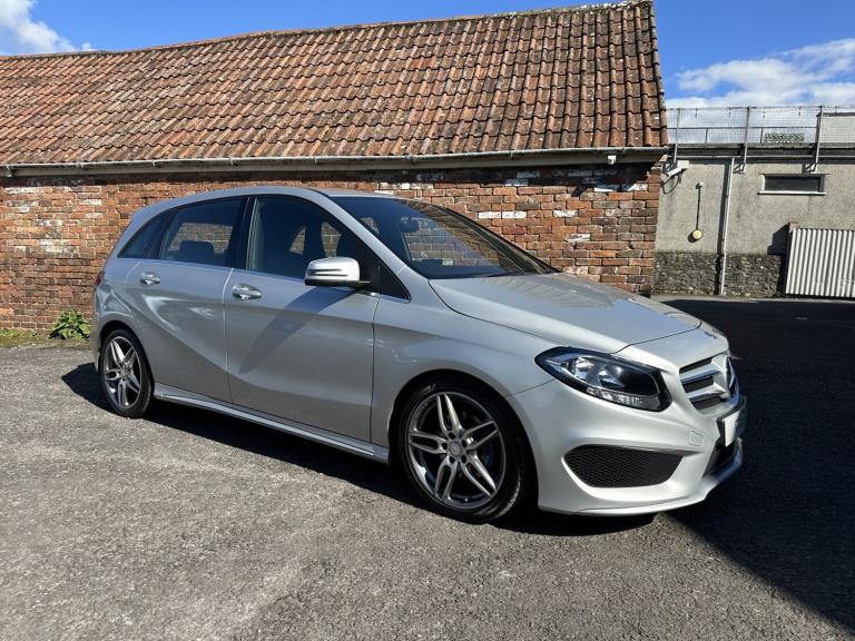 MERCEDES-BENZ B CLASS 1.5 B180d AMG Line 2016
