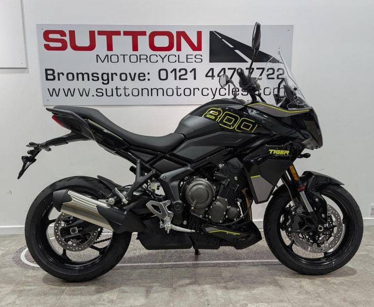 NEW TIGER 800 SPORT