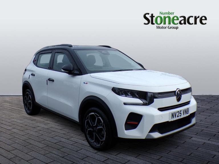 2025 Citroen C3 1.2 Turbo PLUS Hatchback 5dr Petrol Manual Euro 6 (s/s) (100 ps) HATCHBACK Petrol...