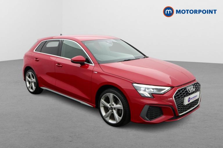 2022 Audi A3 35 TDI S Line 5dr S Tronic [Comfort-PlusSound] Hatchback Diesel Automatic