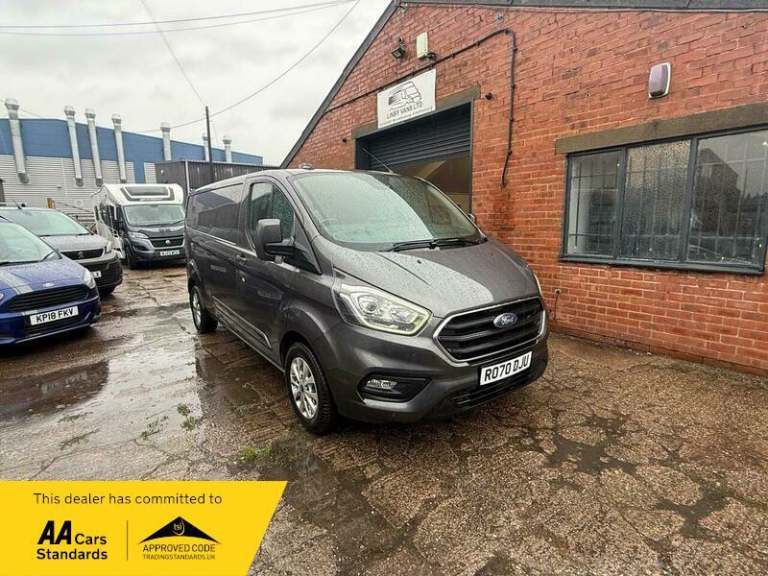 2020 Ford Transit Custom 2.0 300 EcoBlue Limited L2 H1 Euro 6 (s/s) 5dr PANEL VAN Diesel Manual