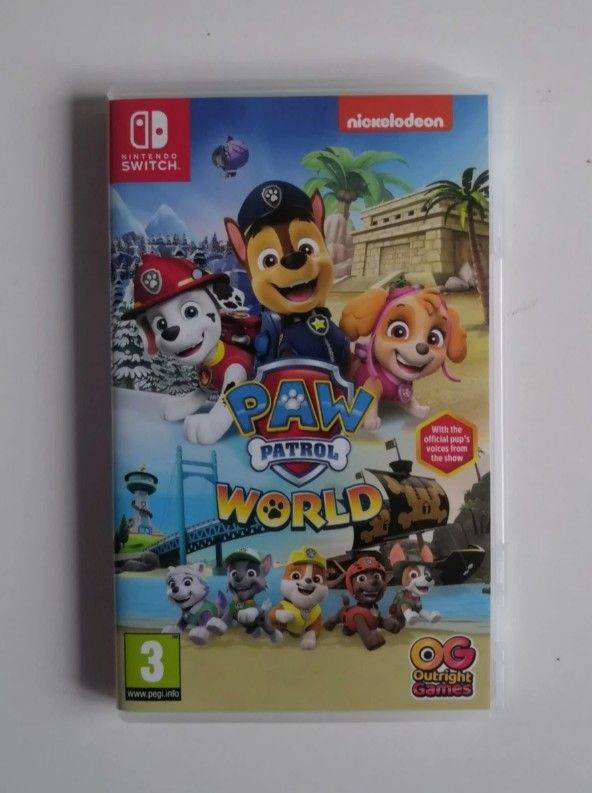 Paw Patrol World (Nintendo Switch)