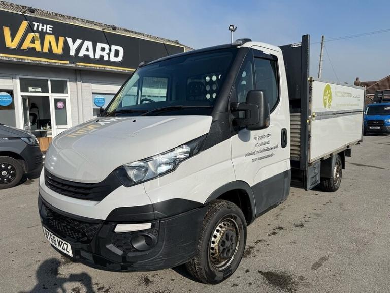 2019 Iveco Daily TD 12V 35S 4100 Dropside Diesel Manual