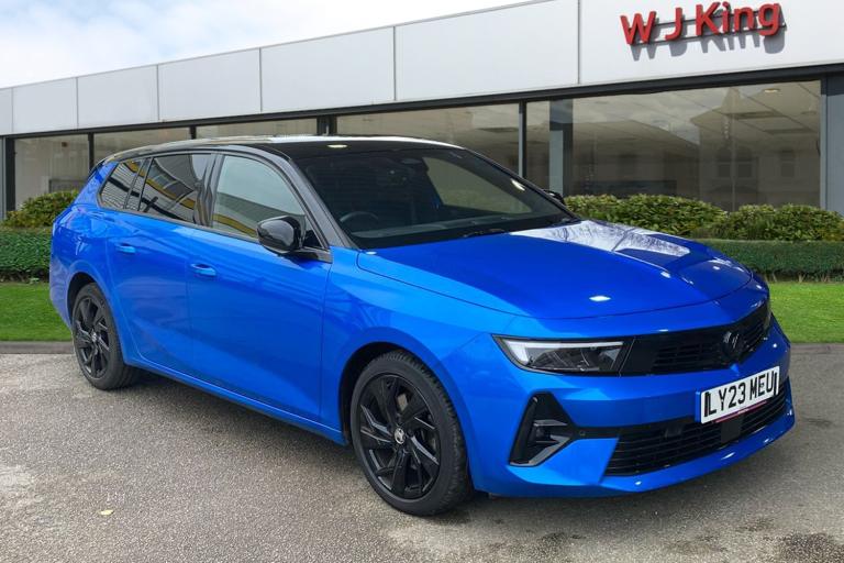  Vauxhall Astra Sports 1.2 Turbo Gs Sports Tourer 5dr Petrol Manual Euro 6 s/s