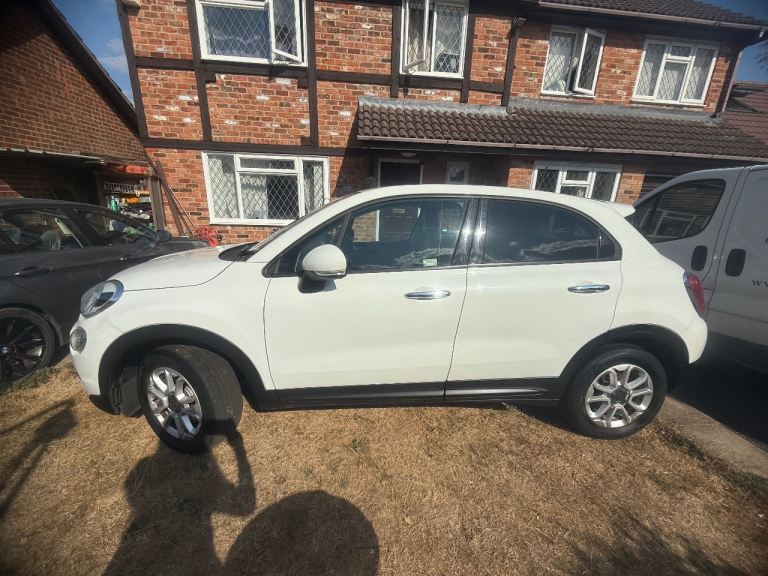 Fiat, 500X, Hatchback, 2016, Manual, 1598 (cc), 5 doors