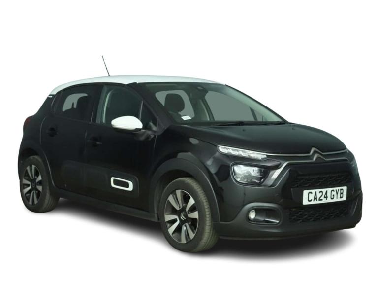 2024 Citroen C3 1.2 PureTech PLUS Hatchback 5dr Petrol EAT6 Euro 6 (s/s) (110 ps) Hatchback Petro...