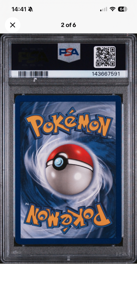 Buying pokemon cards