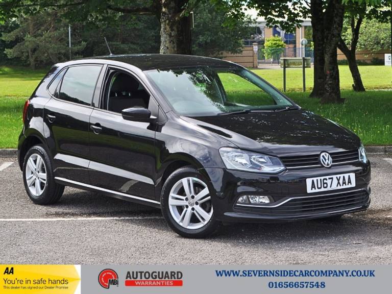 2017 Volkswagen Polo 1.2 TSI Match Edition Hatchback 5dr Petrol DSG Euro 6 (s/s) (90 ps) Hatchbac...