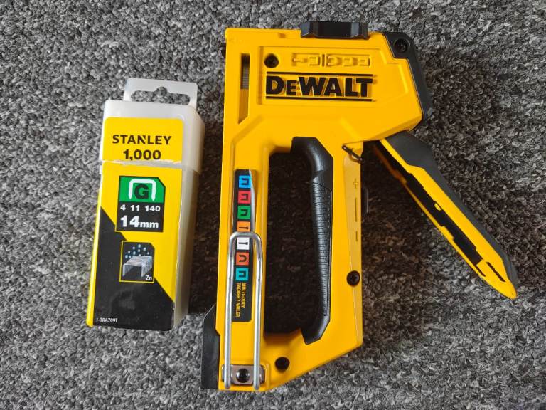 Dewalt 5-In-1 Multi Tacker (DWHT0-TR510)