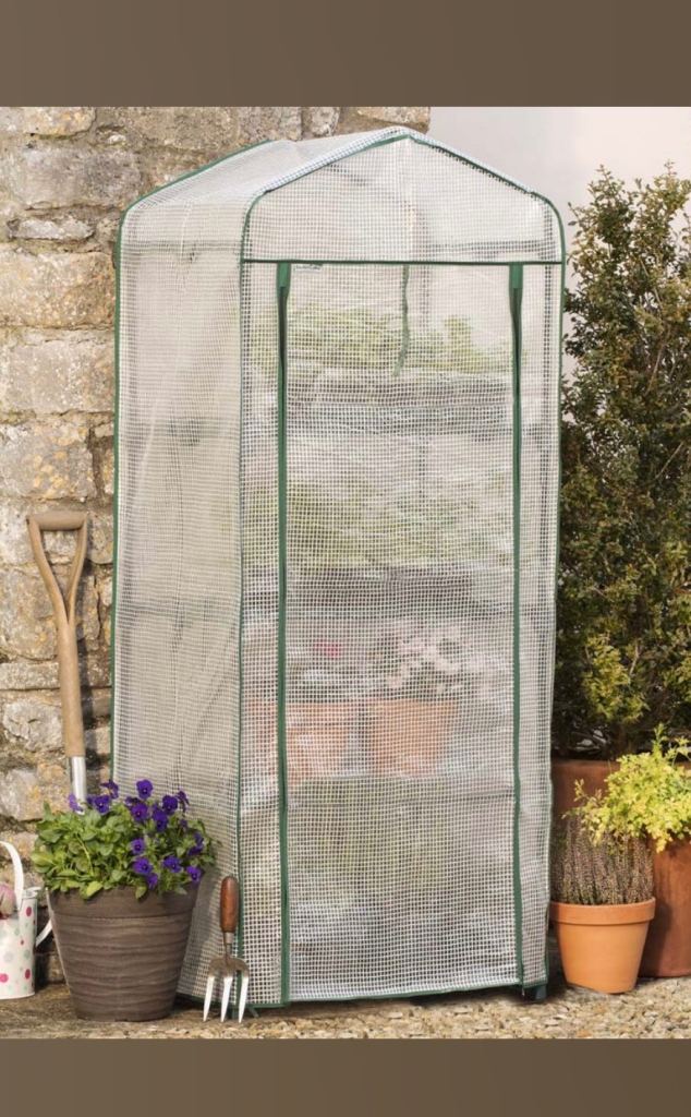 Garden Gear 4 Tier Greenhouse G2160 – Brand New