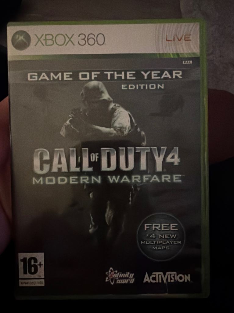 Call of duty modern warfare