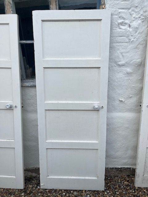 3 x solid pine doors