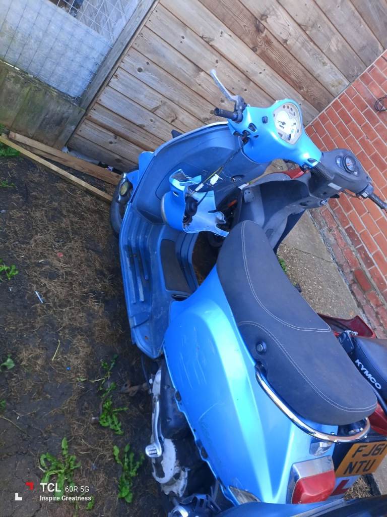 piaggio Vespa 50cc 2 stroke 