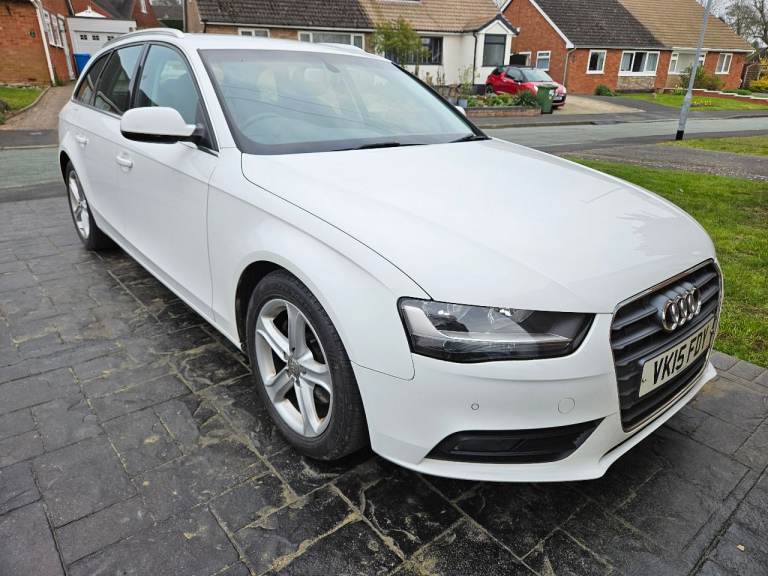 Audi, A4, 2.0 TDI SE Technik Estate, 2015, Manual, 1968 (cc), 5 doors, 1 Owner from new
