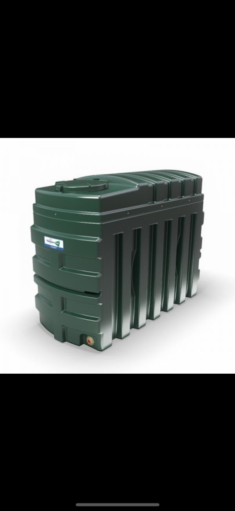 Titan 1225B oil tank Bundled-double skin