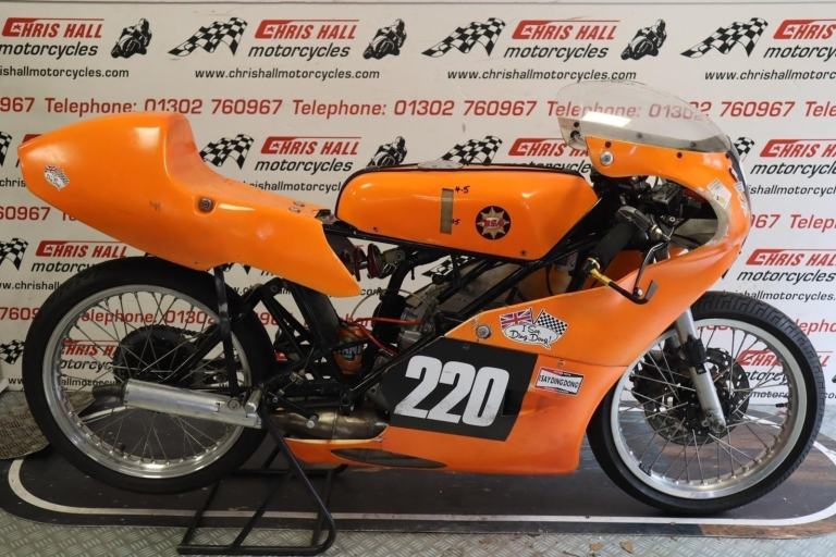 1967 BSA Bantam Race Bike. 