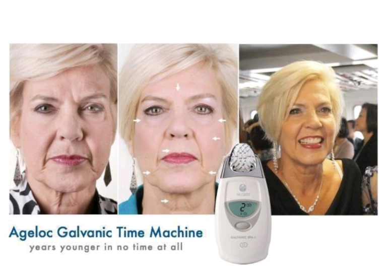 Galvanic, Radiance, Glow, Tighten, Tone & ageLOC Boost Facial