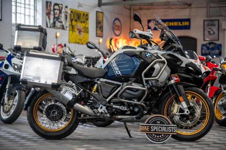 BMW R 1250 gs adventure *Stunning Example - Low Chassis*