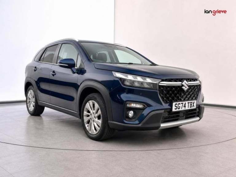 2024 Suzuki SX4 S-Cross 1.4 Boosterjet 48V Hybrid Motion 5dr Manual SUV Hybrid Manual