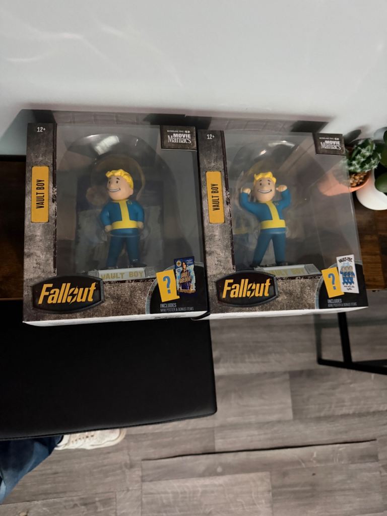 Fallout Vault Boy Bobbleheads - New in Box
