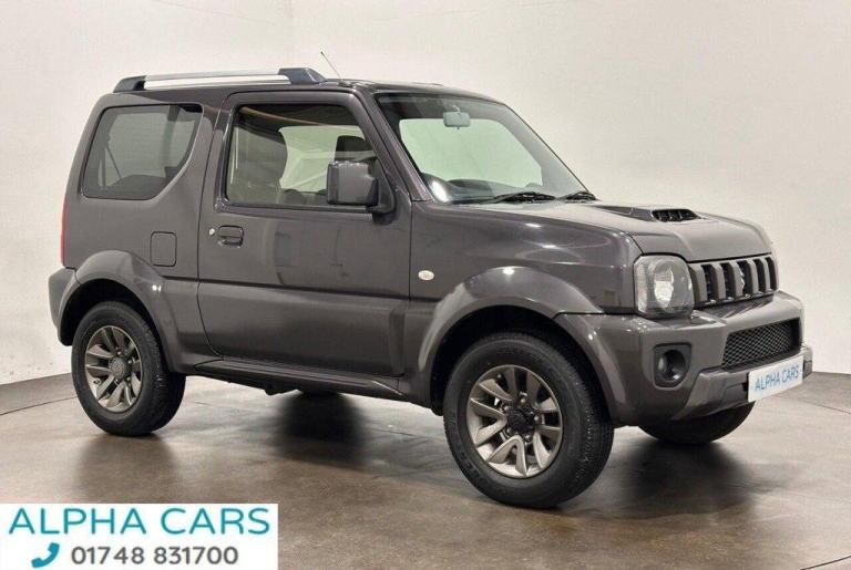 2017 Suzuki Jimny 1.3 VVT SZ4 SUV 3dr Petrol Auto 4WD Euro 6 (85 ps) ESTATE Petr
