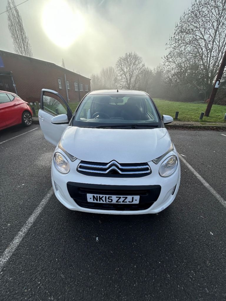 Citroen, C1, Hatchback, 2015, Manual, 998 (cc), 3 doors