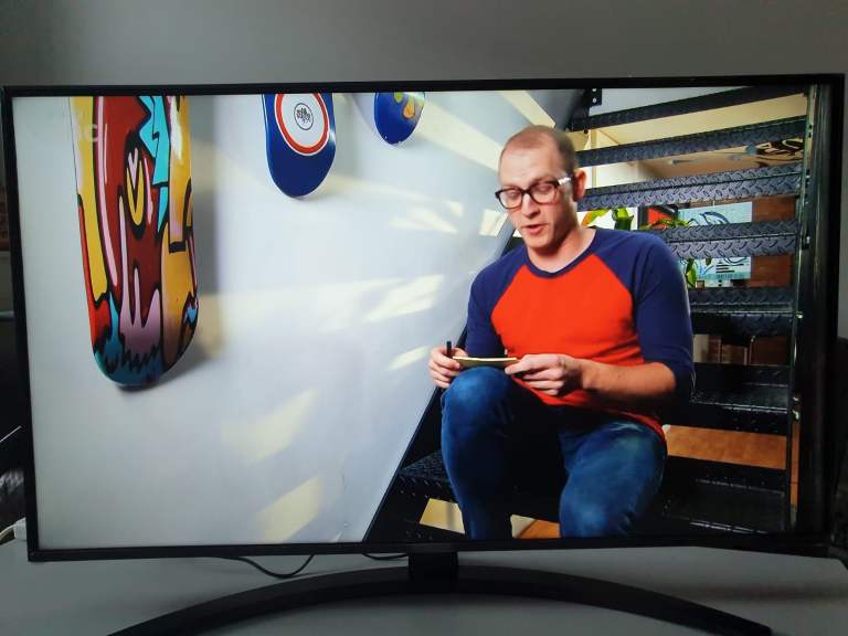 Smart LG 4K UHD 43inch HDR Tv with Alexa and Google Assistant builtin 