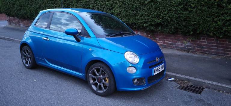 Fiat, 500, Hatchback, 2015, Manual, 1242 (cc), 3 doors