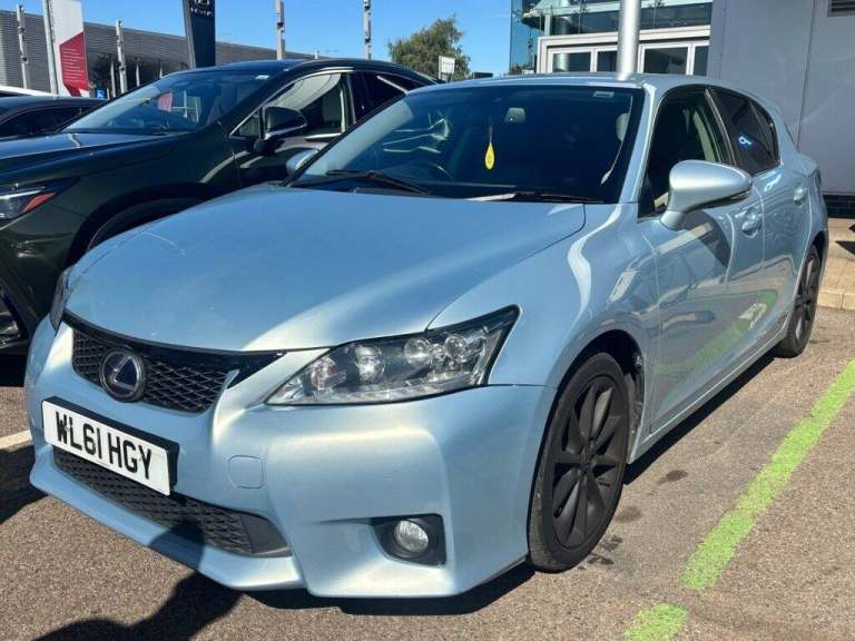 2011 Lexus CT 200h 1.8 SE-L Premier 5dr CVT Auto HATCHBACK PETROL/ELECTRIC Automatic