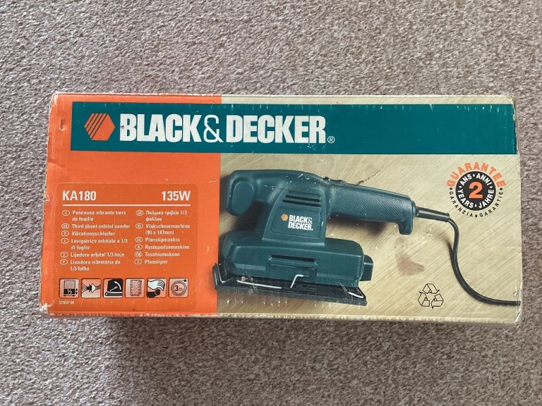 Black & Decker Electric Sander