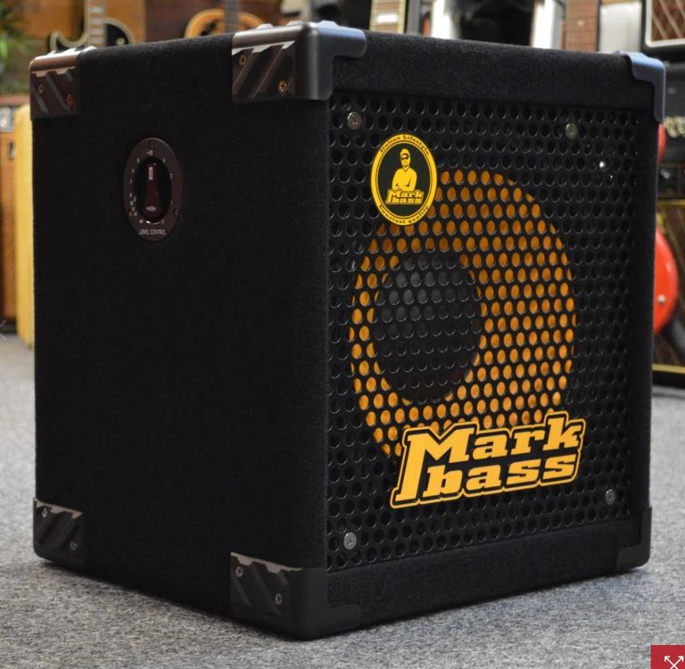 Markbass New York 121 400-Watt 1x12" Bass Speaker Cabinet W/ hotcover!