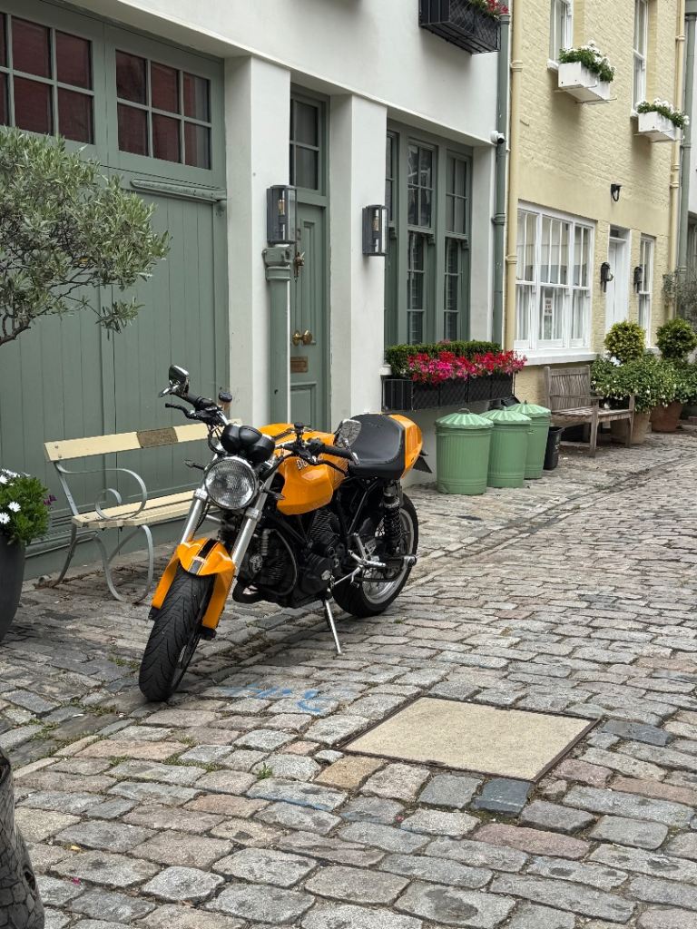 Ducati, SPORT CLASSIC MONOPOSTO 1000
